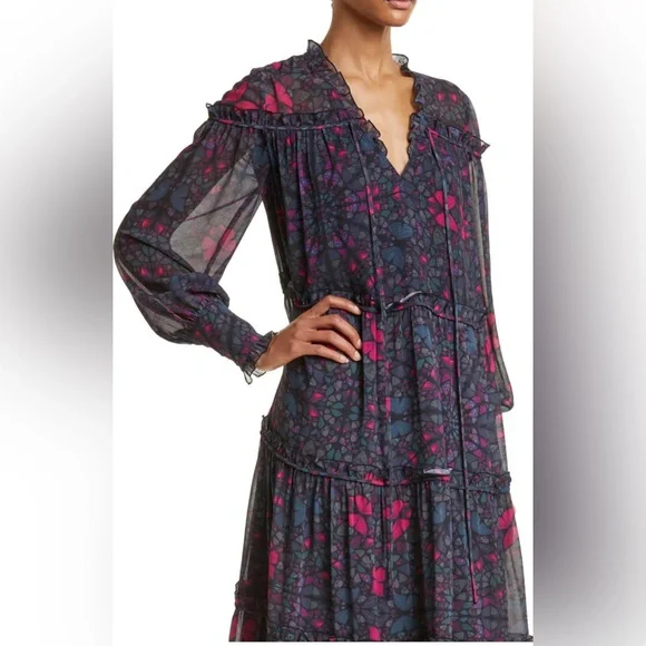 Ted Baker
Ellyah Midi Dress ,Size 1 (2-4 US) - Picture 4 of 10